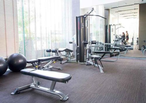 sea view high floor 2 bed room