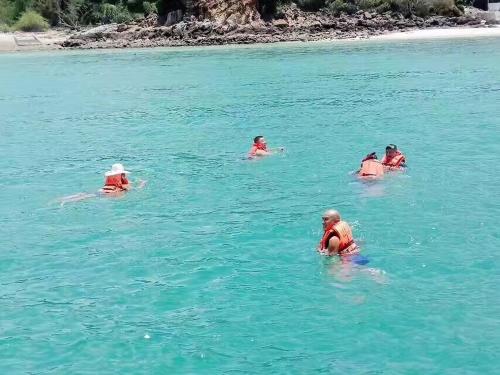 sea view high floor 2 bed room