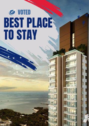 sea view high floor 2 bed room