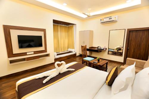 manas resort by rudrakshi