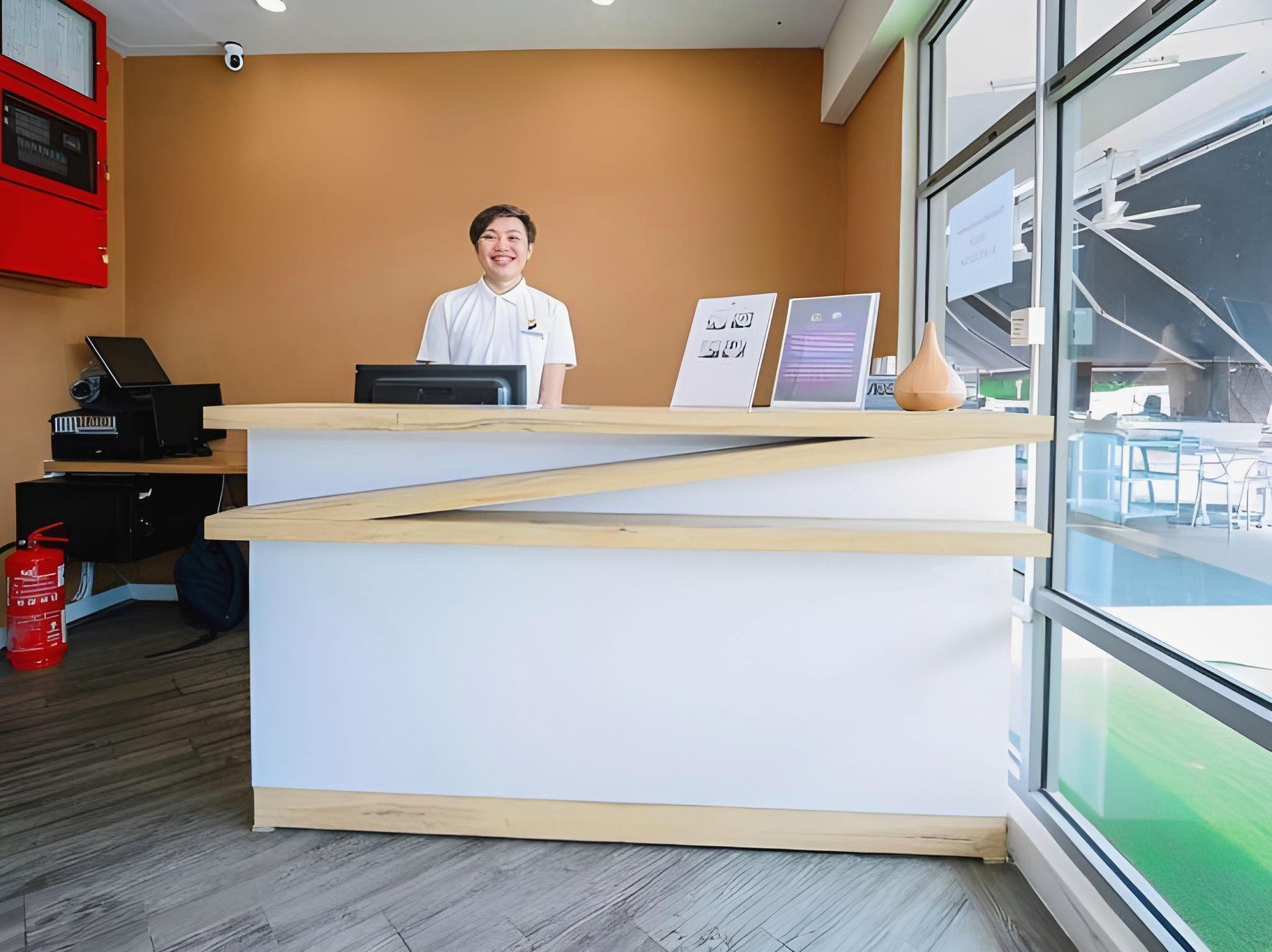 swing and pillows z hotel cyberjaya
