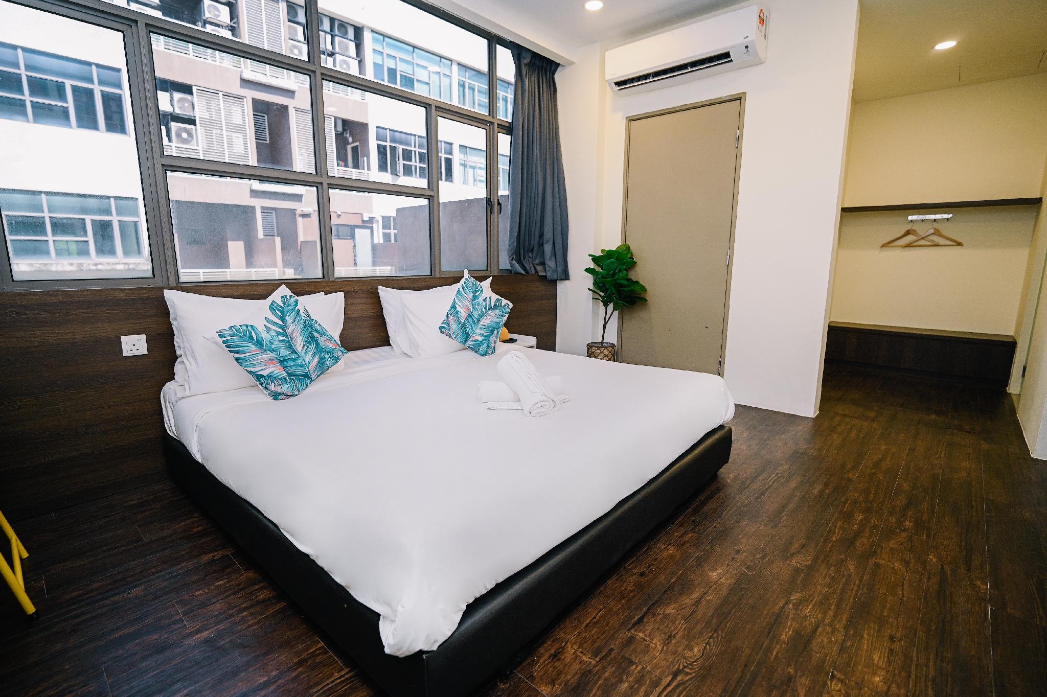 swing and pillows z hotel cyberjaya