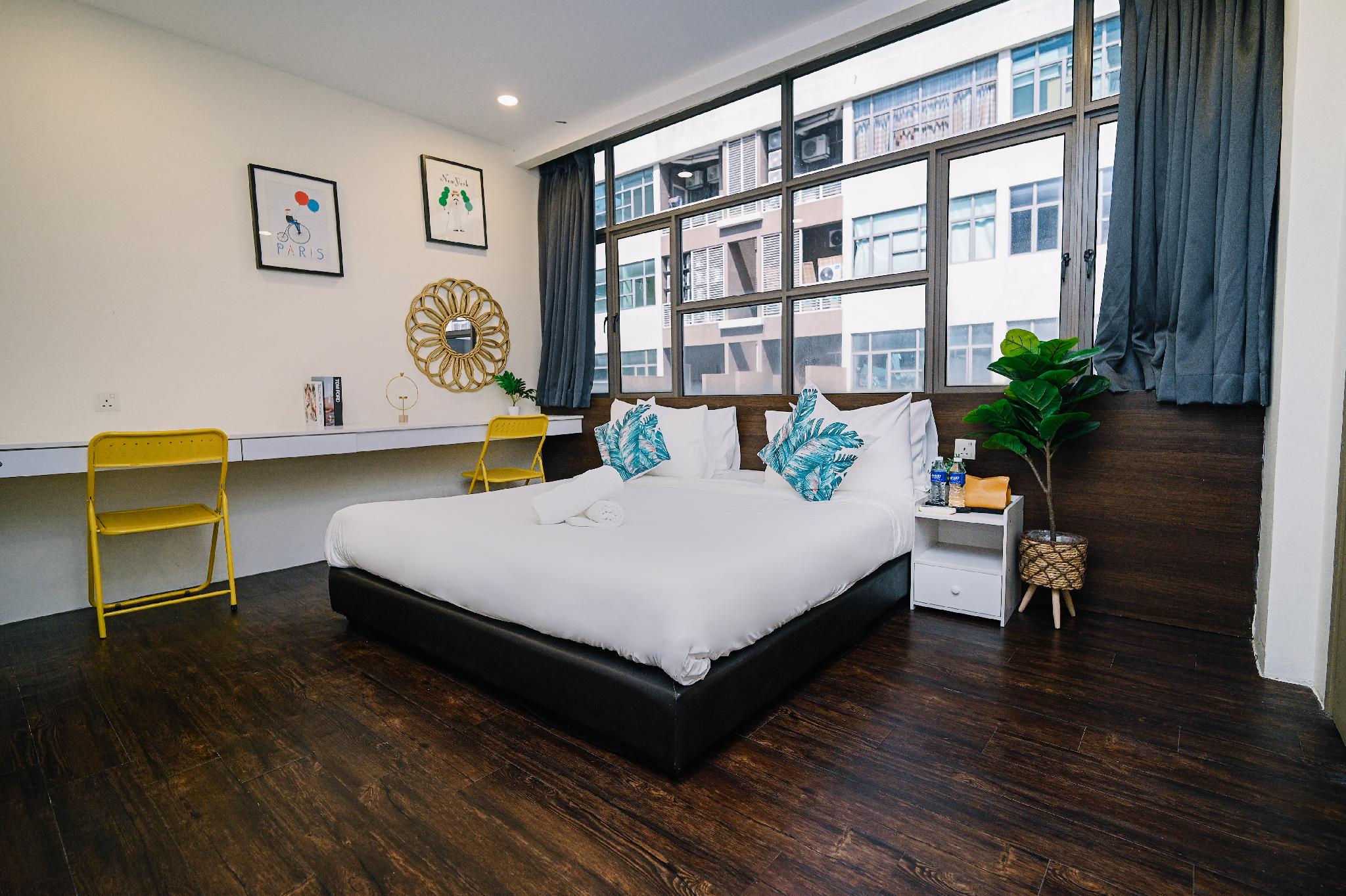 swing and pillows z hotel cyberjaya