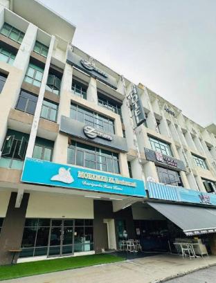 swing and pillows z hotel cyberjaya