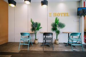 swing and pillows z hotel cyberjaya