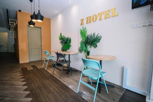 swing and pillows z hotel cyberjaya