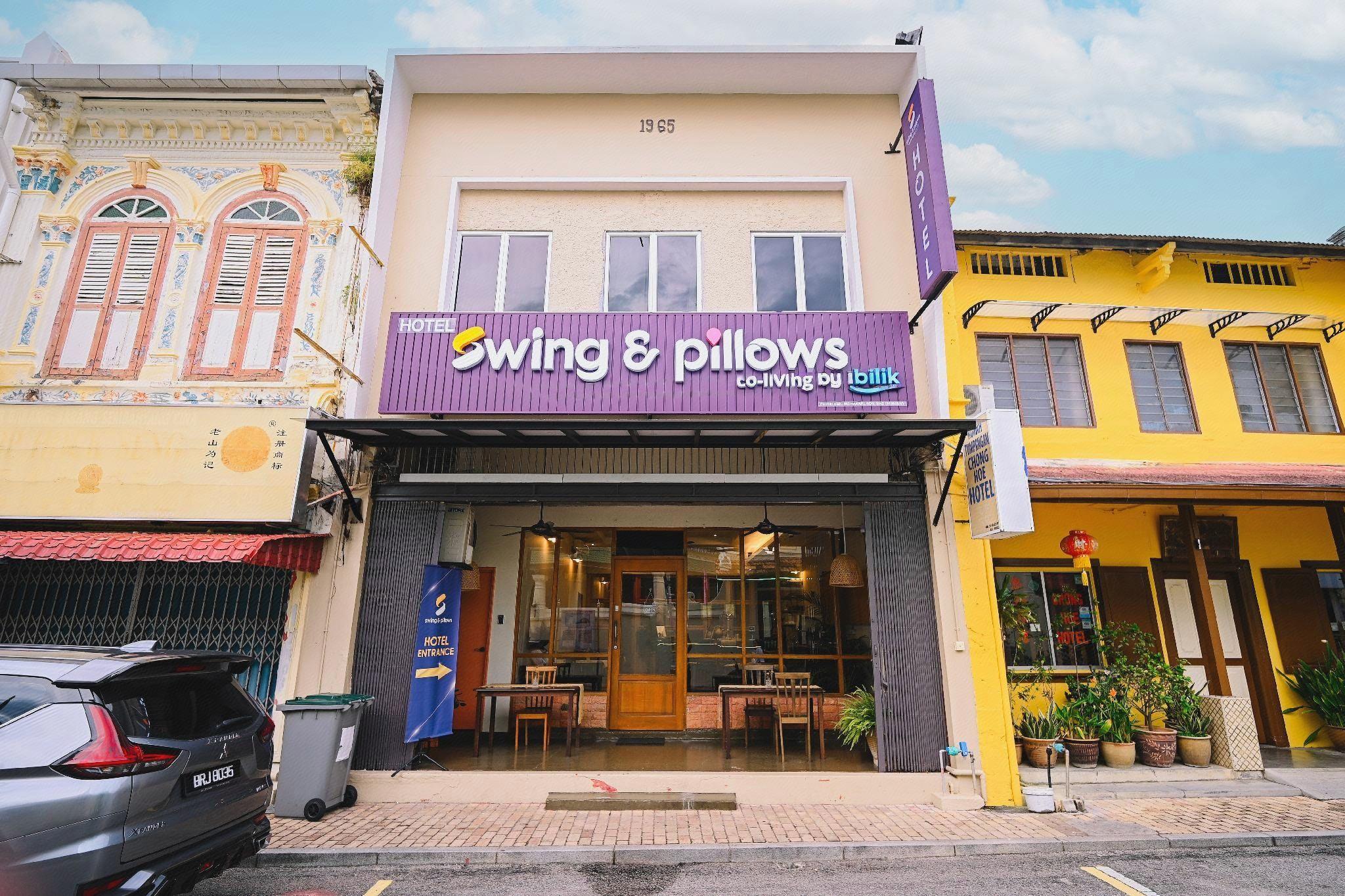 swing and pillows jonker street malacca