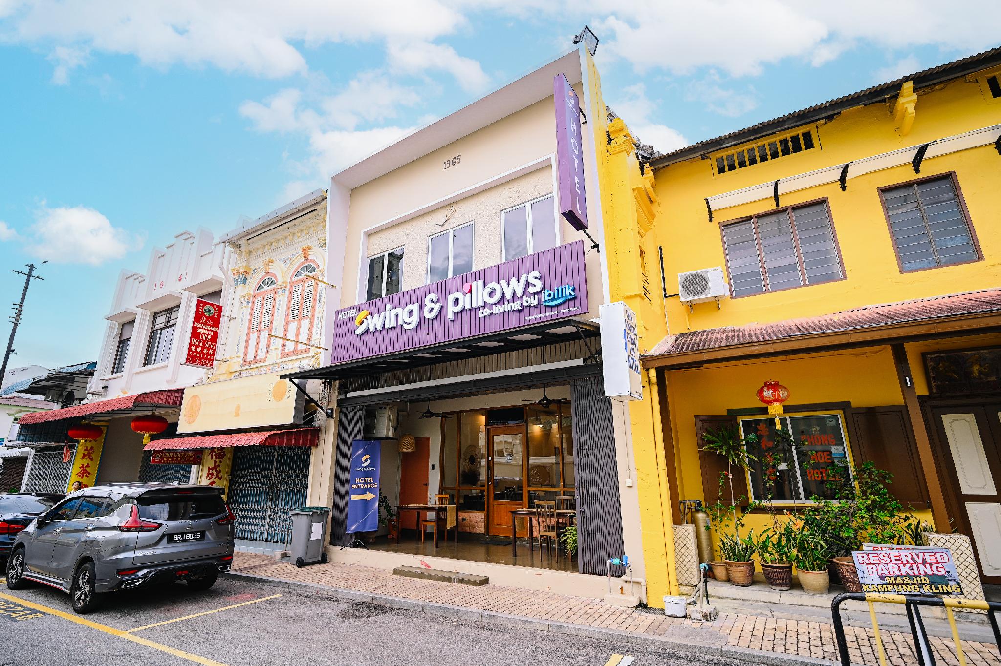 swing and pillows jonker street malacca