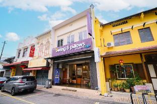 swing and pillows jonker street malacca