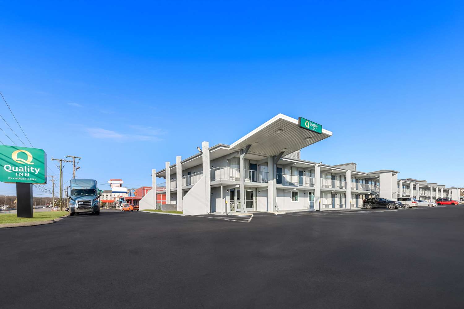 quality inn nashville opryland area