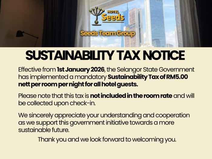 seeds hotel klang bayu perdana