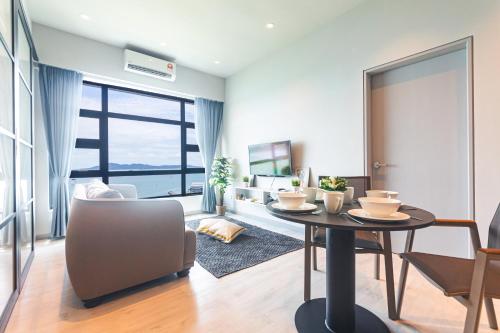 charis seaview suites at jesselton quay kota kinabalu