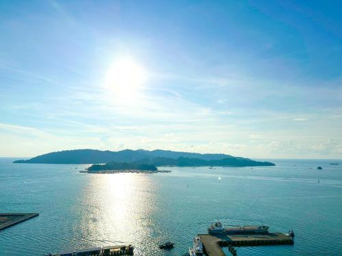 charis seaview suites at jesselton quay kota kinabalu