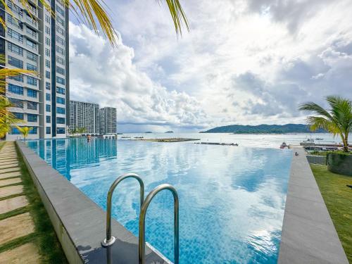 charis seaview suites at jesselton quay kota kinabalu