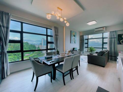 charis seaview suites at jesselton quay kota kinabalu