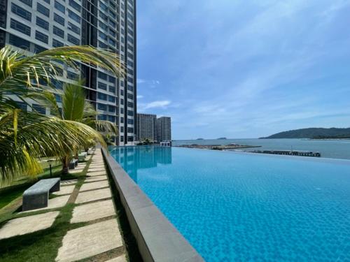 charis seaview suites at jesselton quay kota kinabalu