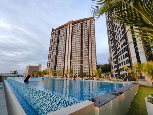 charis seaview suites at jesselton quay kota kinabalu
