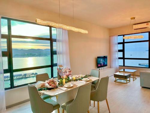 charis seaview suites at jesselton quay kota kinabalu