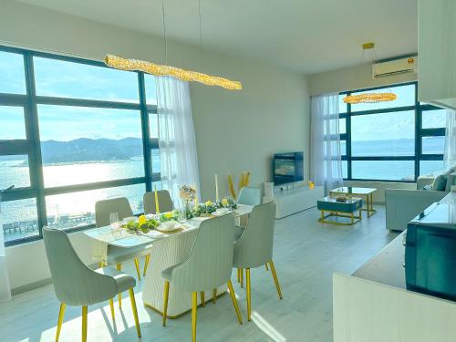 charis seaview suites at jesselton quay kota kinabalu