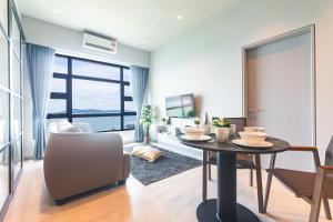 charis seaview suites at jesselton quay kota kinabalu