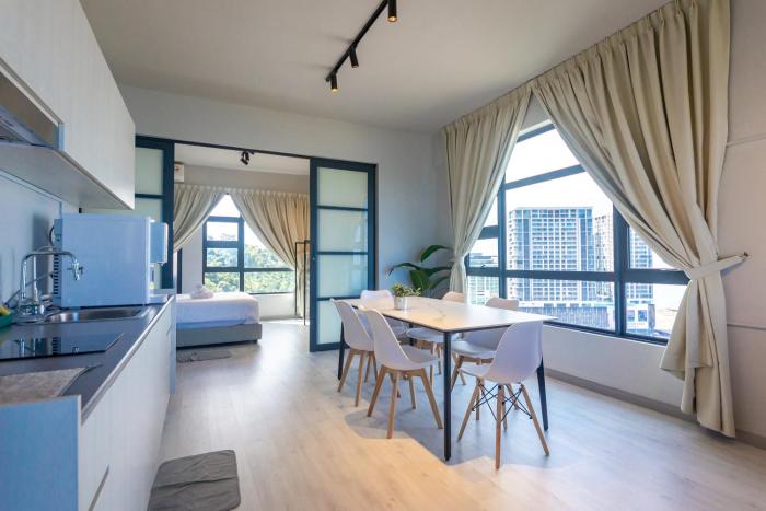charis seaview suites at jesselton quay kota kinabalu