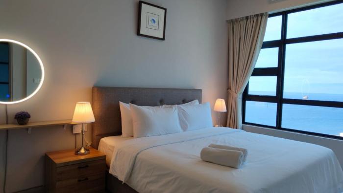 charis seaview suites at jesselton quay kota kinabalu