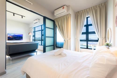 charis seaview suites at jesselton quay kota kinabalu