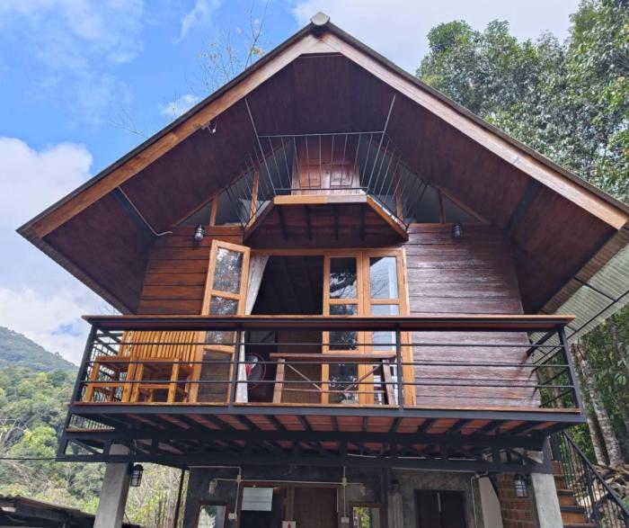 baan ing dao maekampong chiang mai