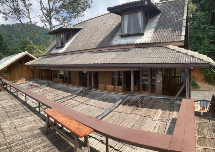 baan ing dao maekampong chiang mai