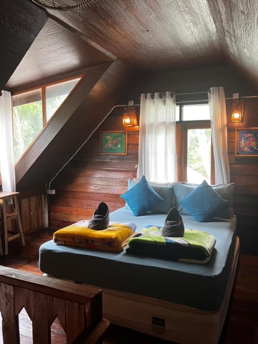 baan ing dao maekampong chiang mai