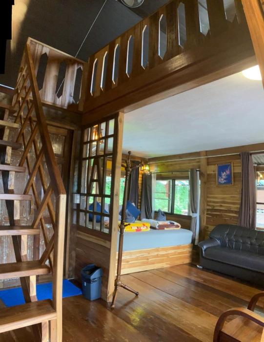 baan ing dao maekampong chiang mai