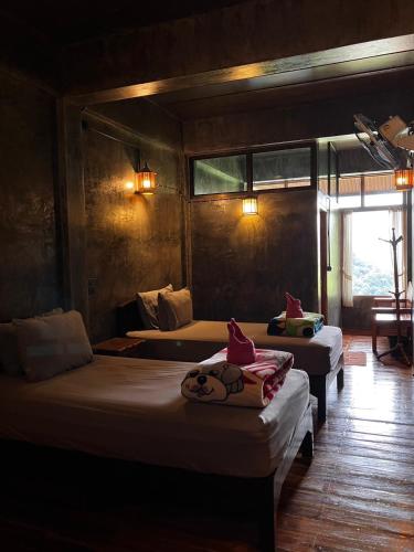 baan ing dao maekampong chiang mai