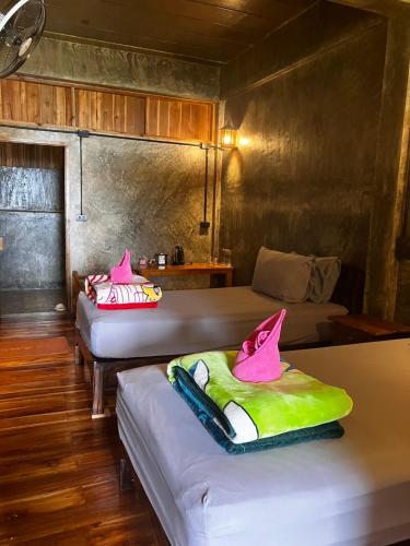 baan ing dao maekampong chiang mai