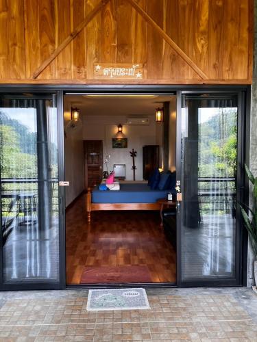 baan ing dao maekampong chiang mai