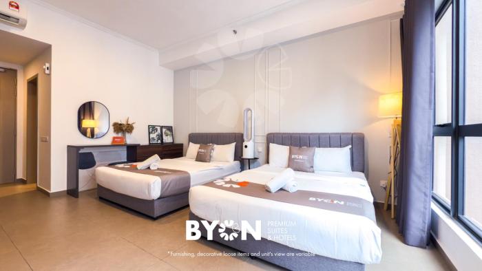forte seasons mossaz premium suites petaling jaya