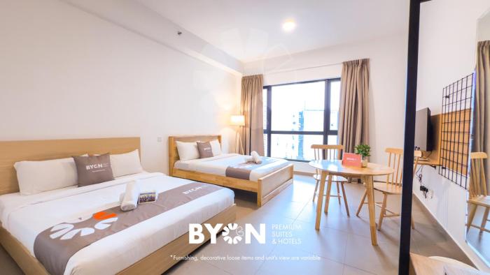forte seasons mossaz premium suites petaling jaya