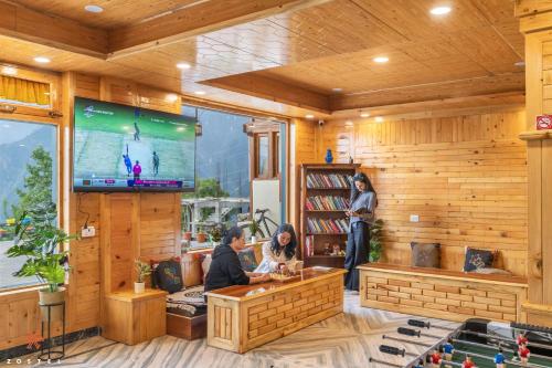 Zostel Kalpa,,2 star