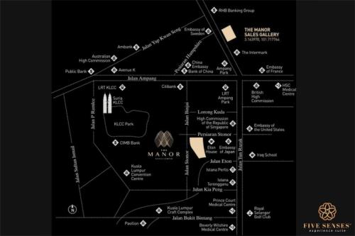 the manor residence klcc by five senses