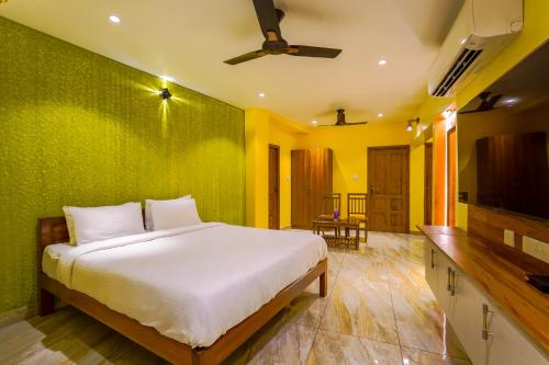 white yellow residency