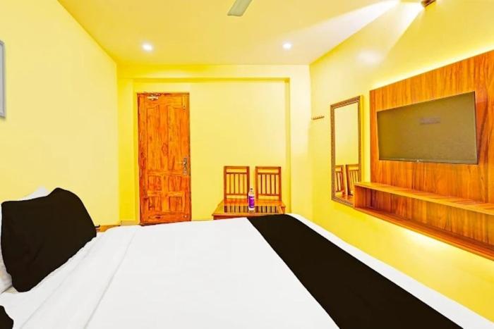 white yellow residency