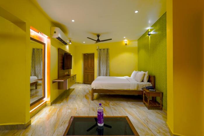 white yellow residency