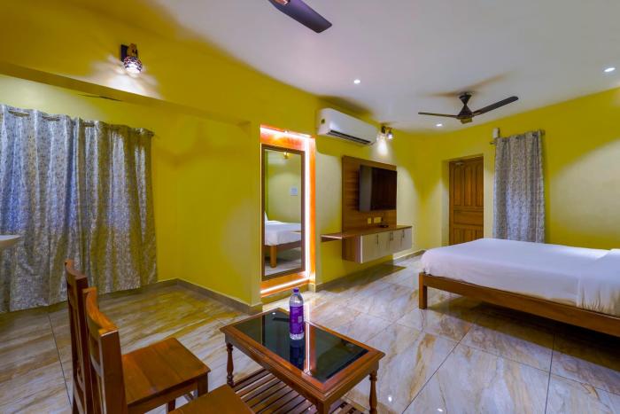 white yellow residency