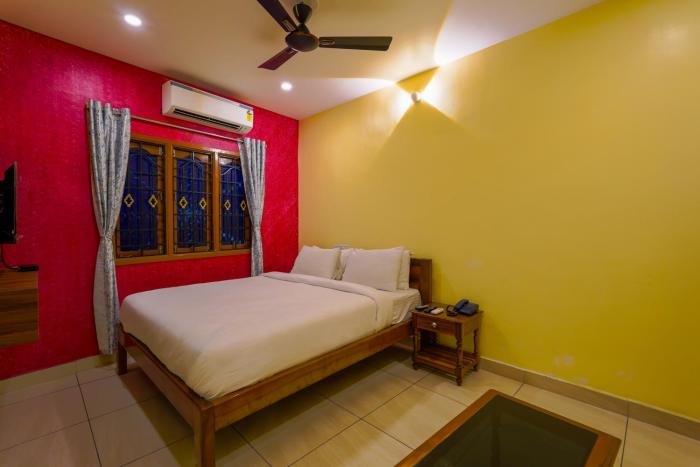 white yellow residency