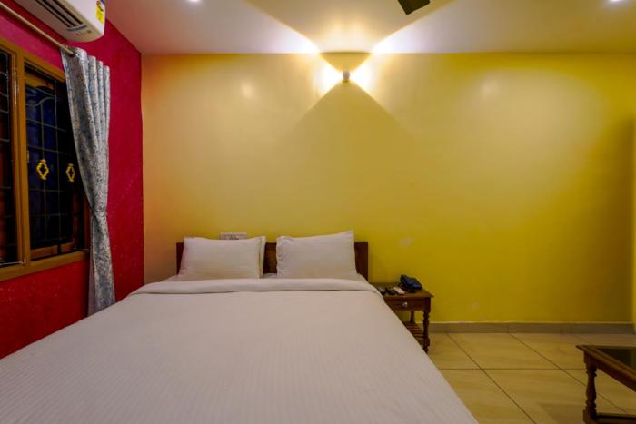 white yellow residency