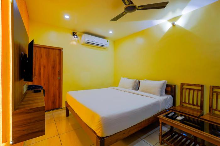 white yellow residency