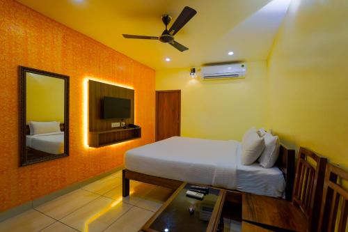 white yellow residency