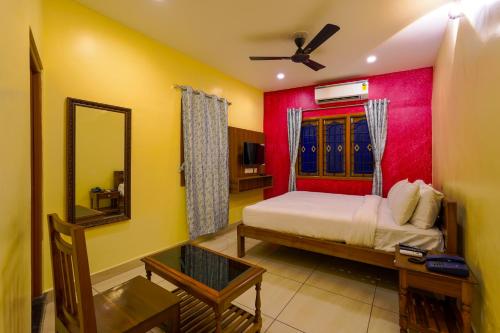 white yellow residency