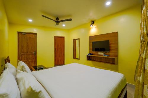 white yellow residency