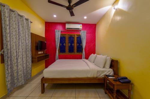 white yellow residency