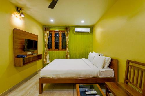 white yellow residency